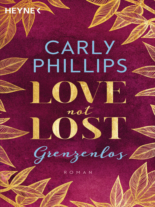 Title details for Grenzenlos by Carly Phillips - Wait list